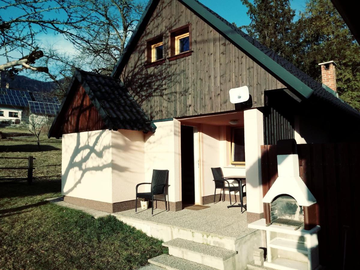 Apartma Hiska Korosec Bohinj Exteriör bild