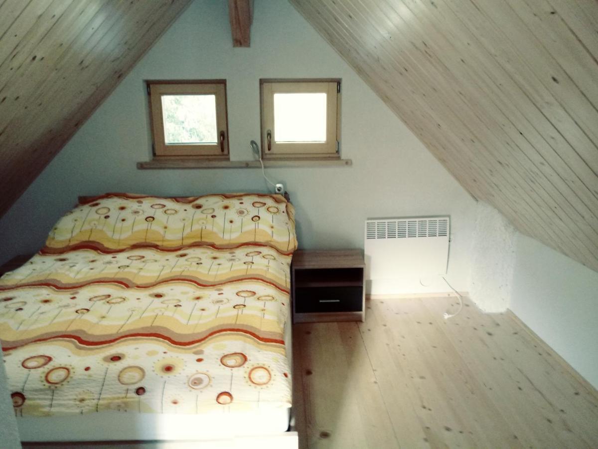 Apartma Hiska Korosec Bohinj Exteriör bild