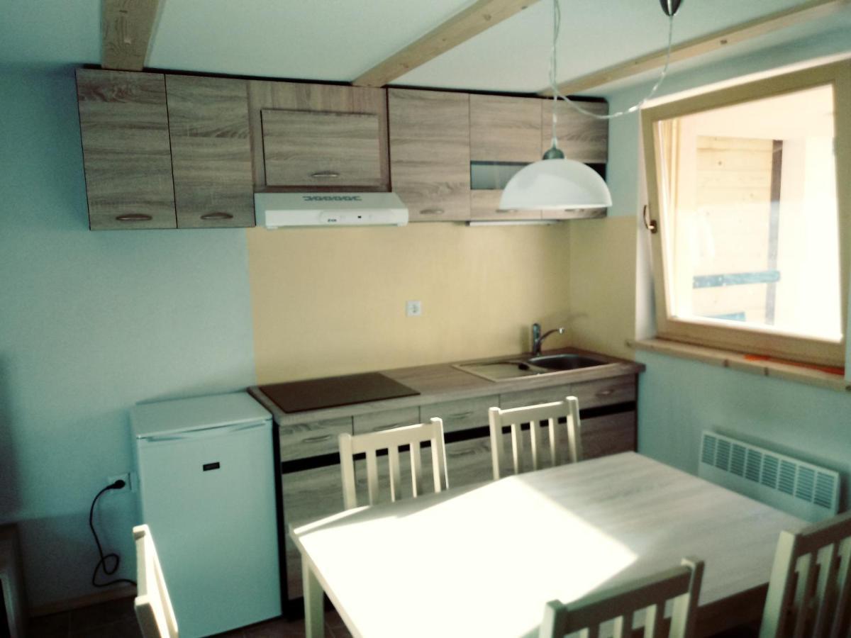 Apartma Hiska Korosec Bohinj Exteriör bild