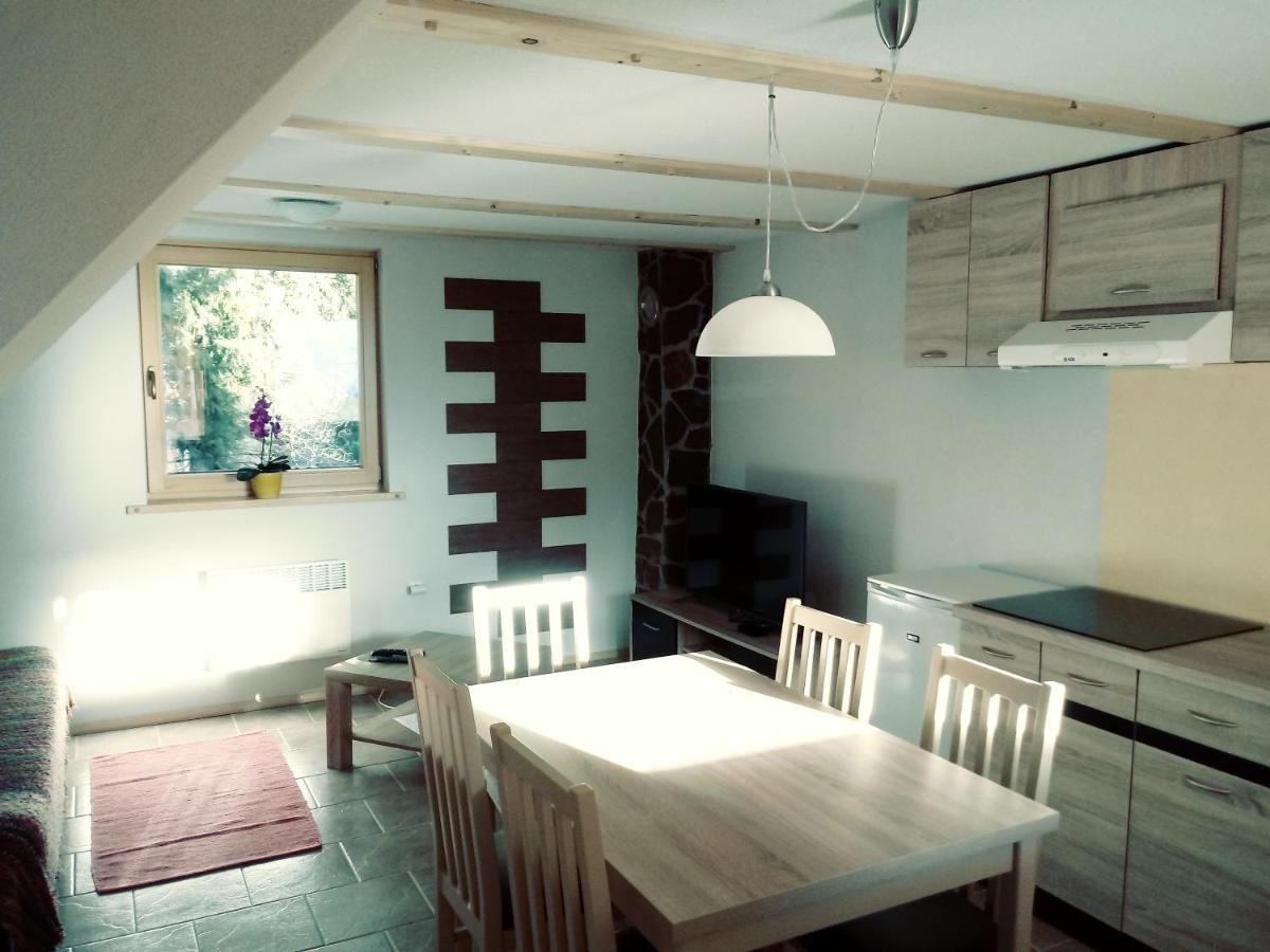 Apartma Hiska Korosec Bohinj Exteriör bild
