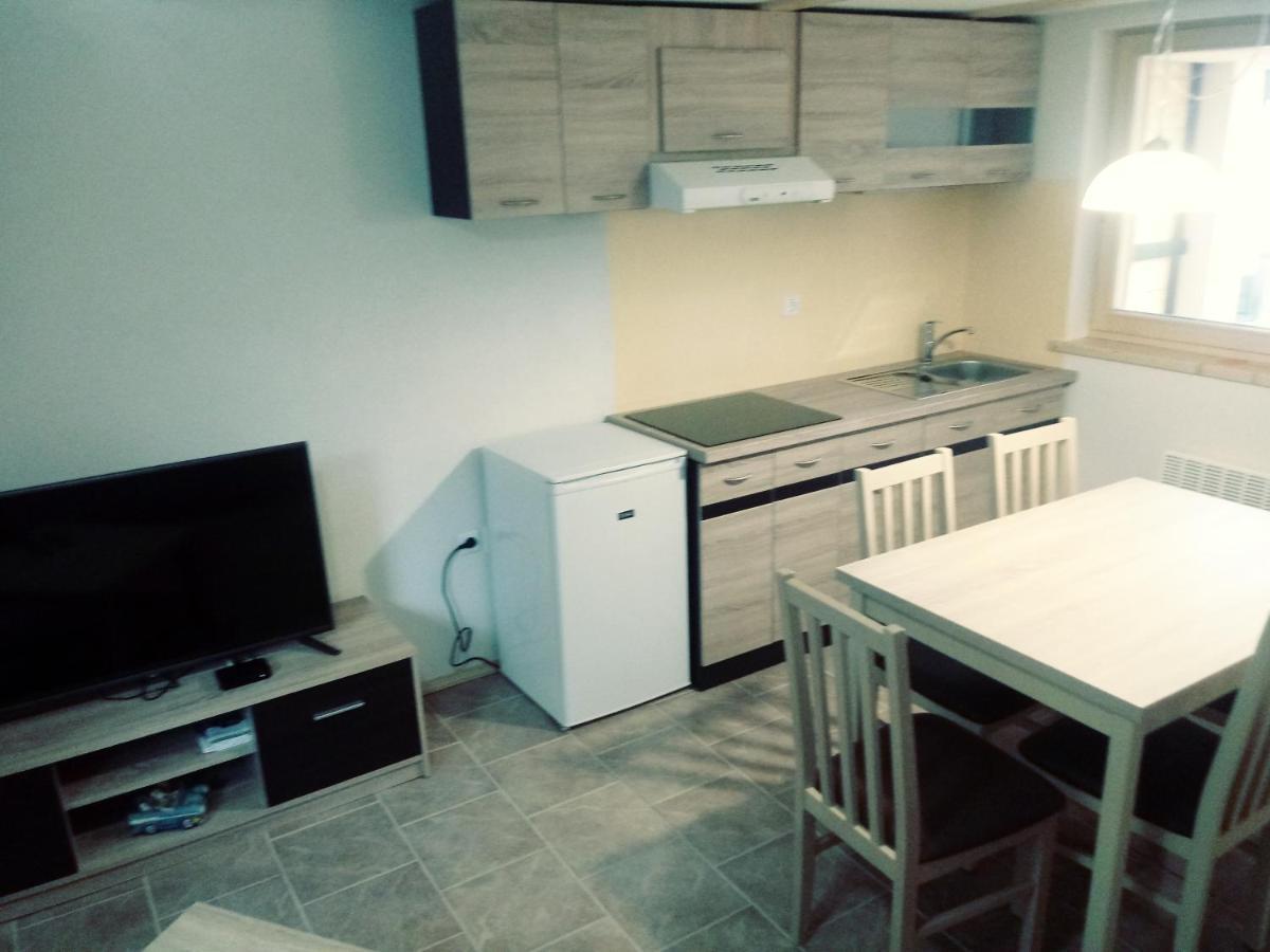 Apartma Hiska Korosec Bohinj Exteriör bild